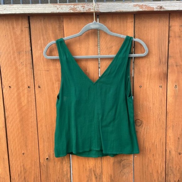 Reformation Green Tank - Picture 3 of 5